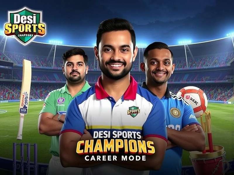 Desi Sports Champions Career Mode