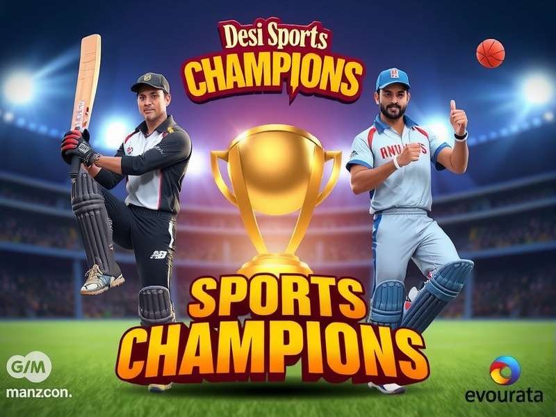 Desi Sports Champions Game Cover